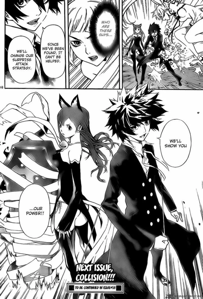 Defense Devil Chapter 43 page 17