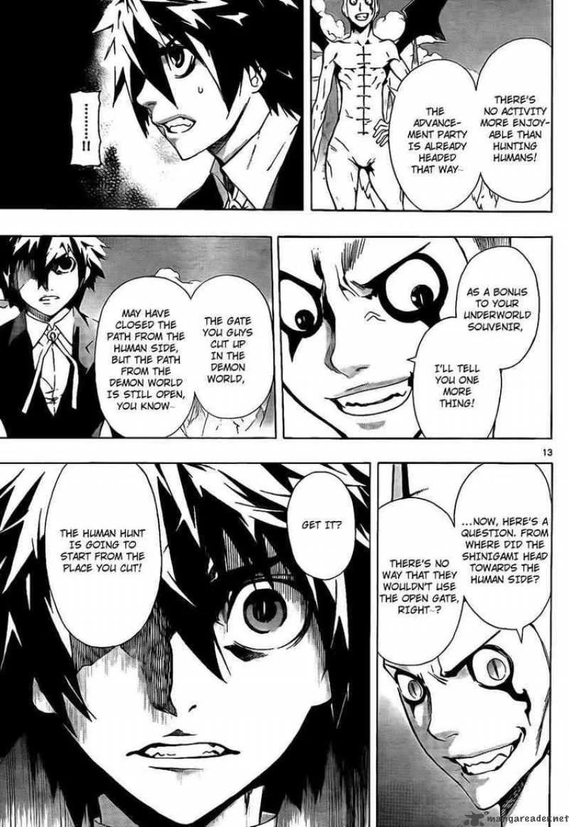 Defense Devil Chapter 44 page 13