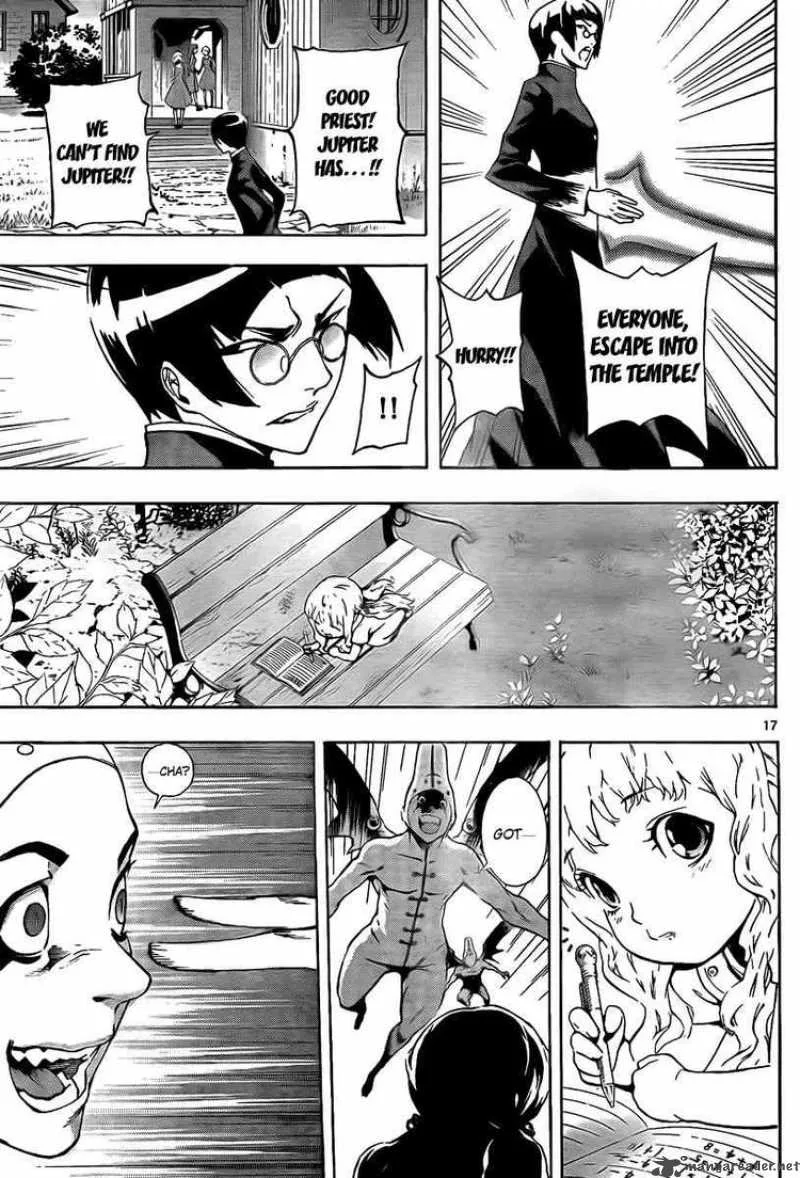 Defense Devil Chapter 44 page 17