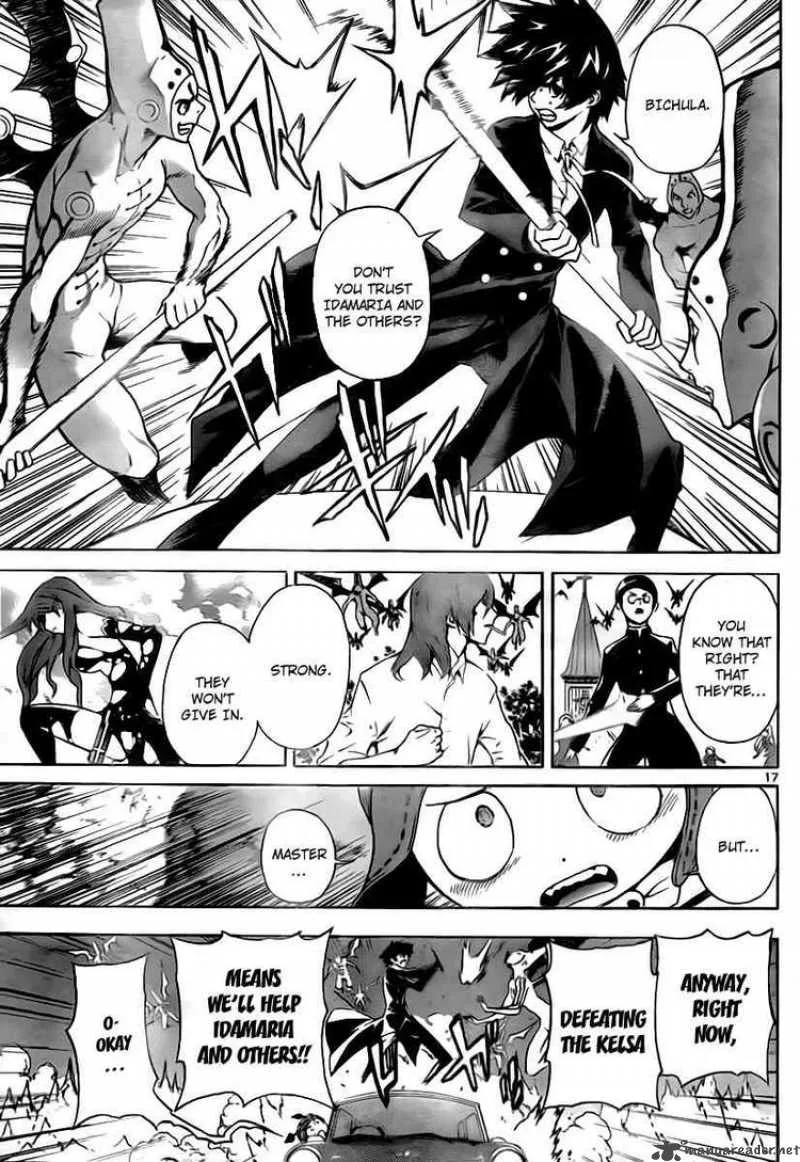Defense Devil Chapter 45 page 17