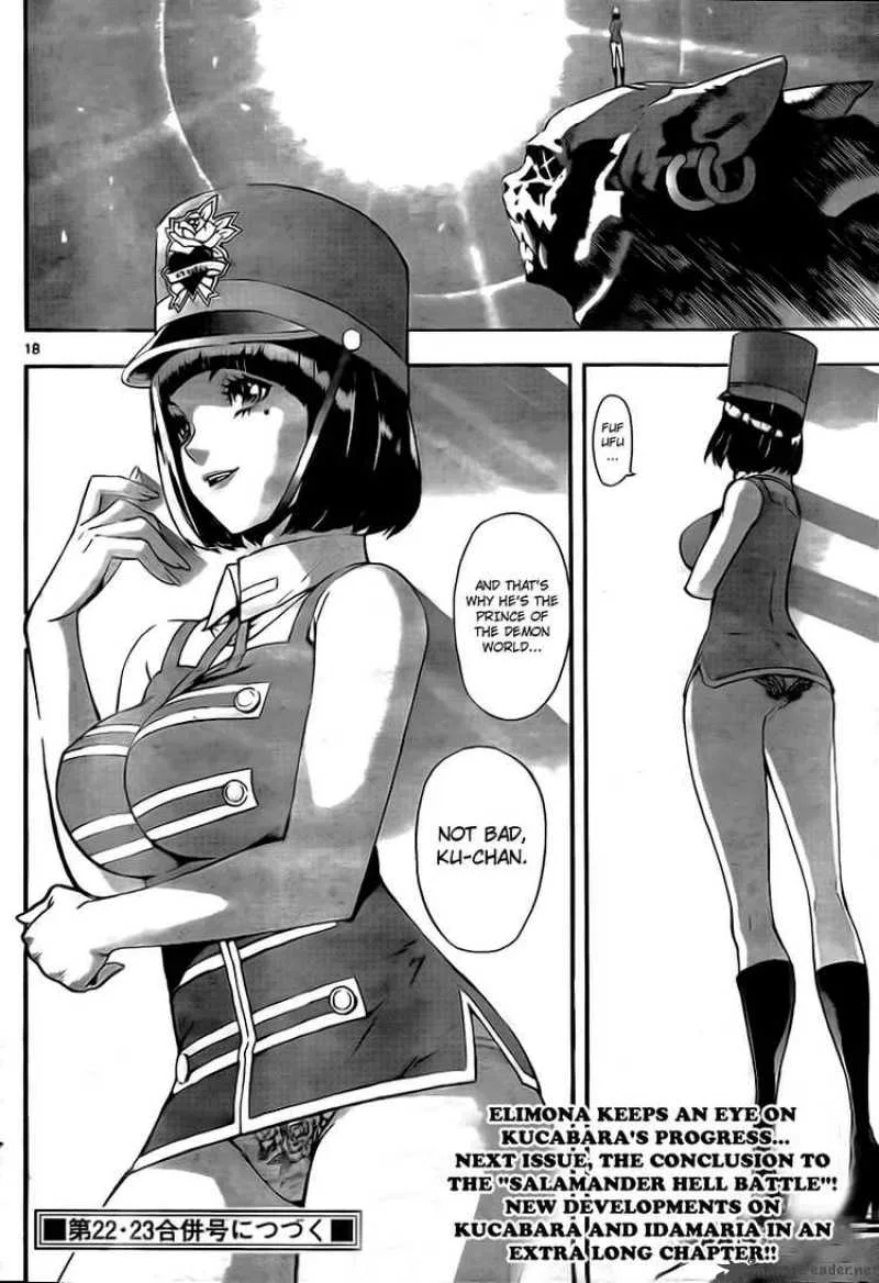 Defense Devil Chapter 47 page 17