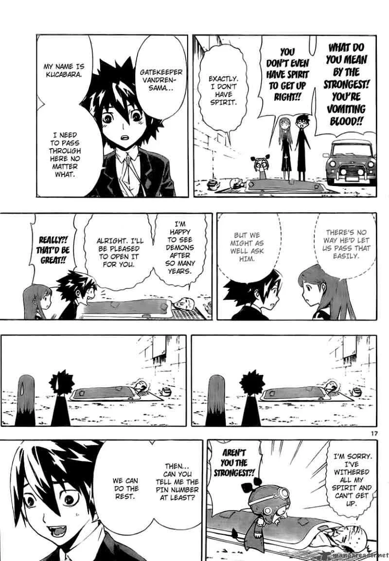 Defense Devil Chapter 49 page 17