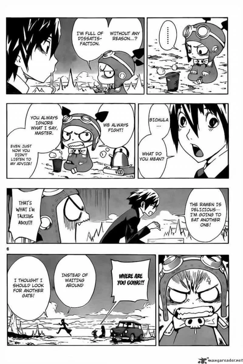 Defense Devil Chapter 50 page 6