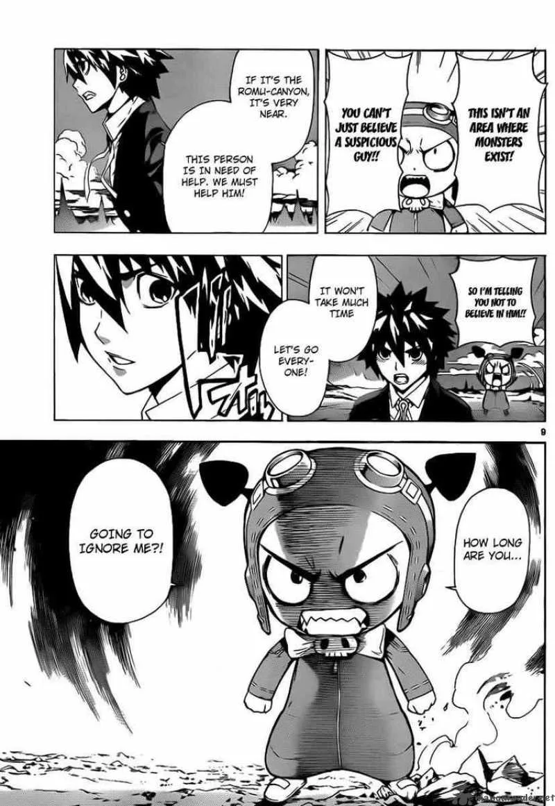 Defense Devil Chapter 50 page 9