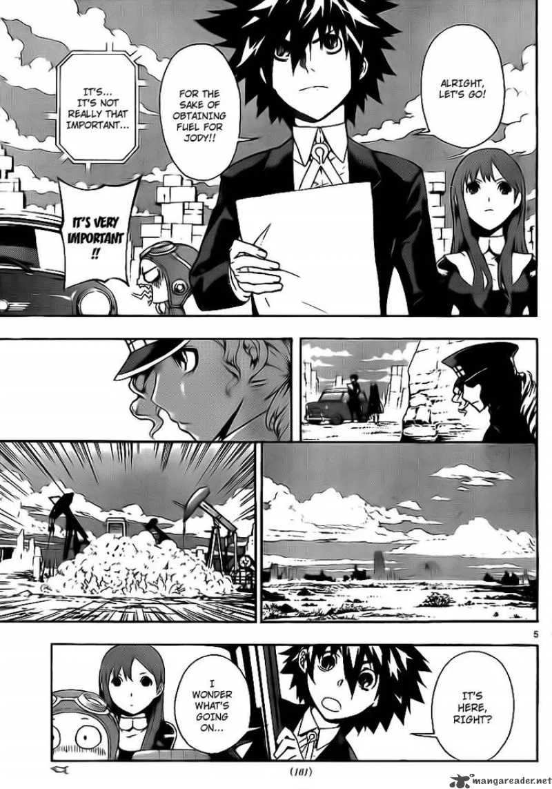 Defense Devil Chapter 58 page 5