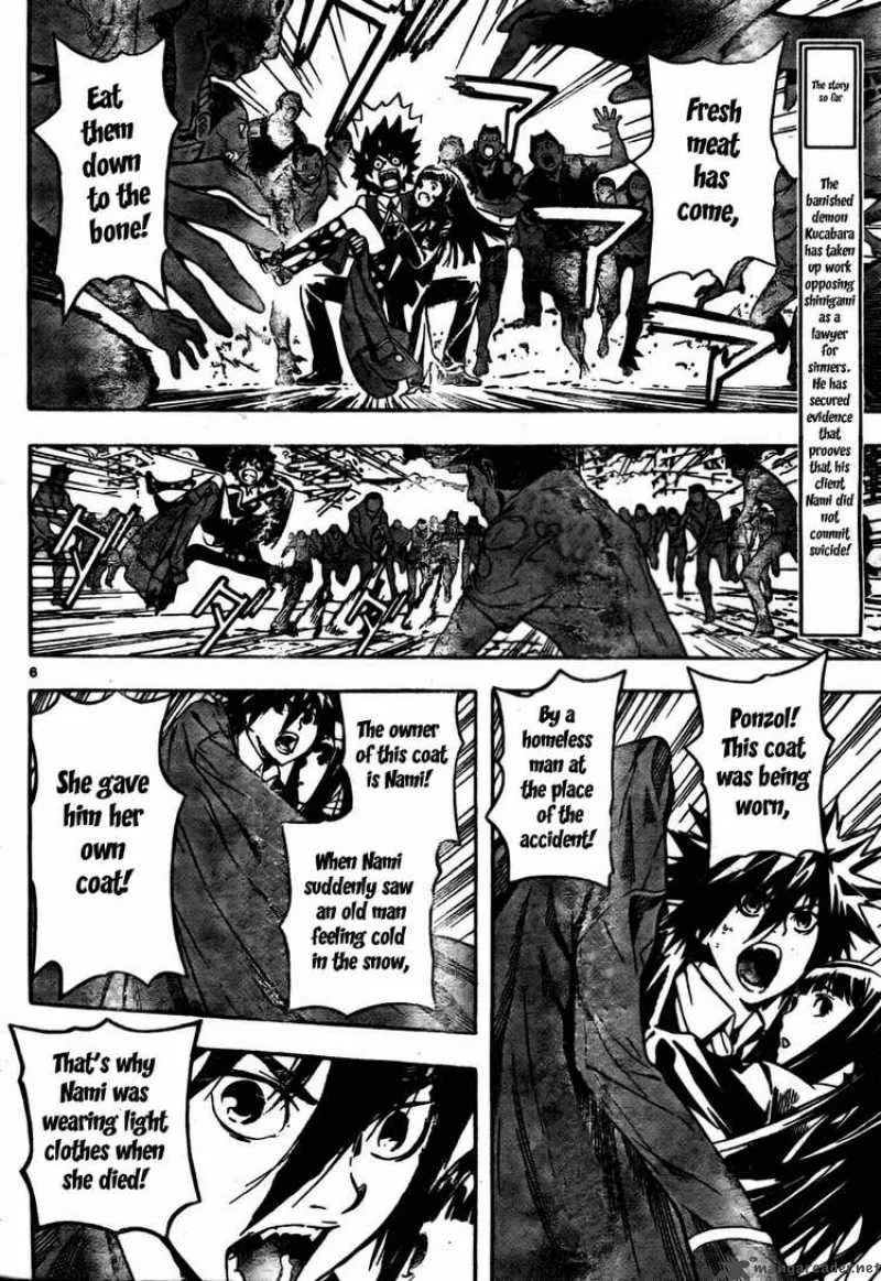 Defense Devil Chapter 6 page 5