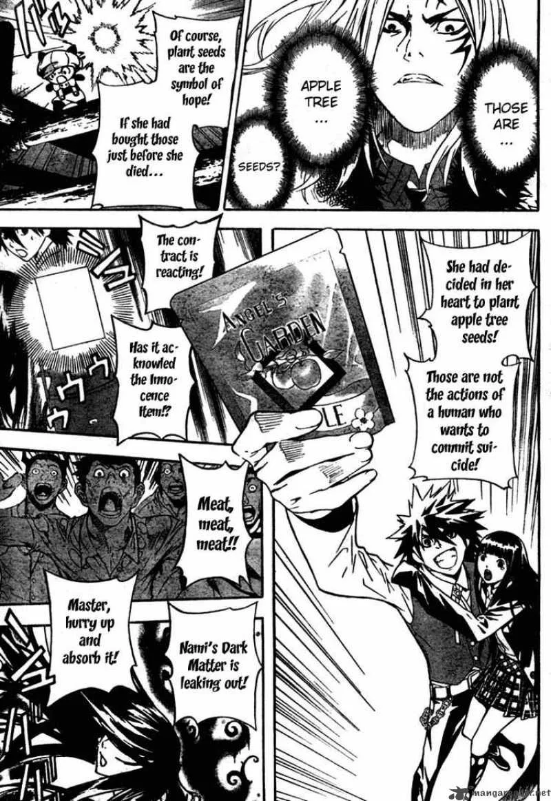Defense Devil Chapter 6 page 8