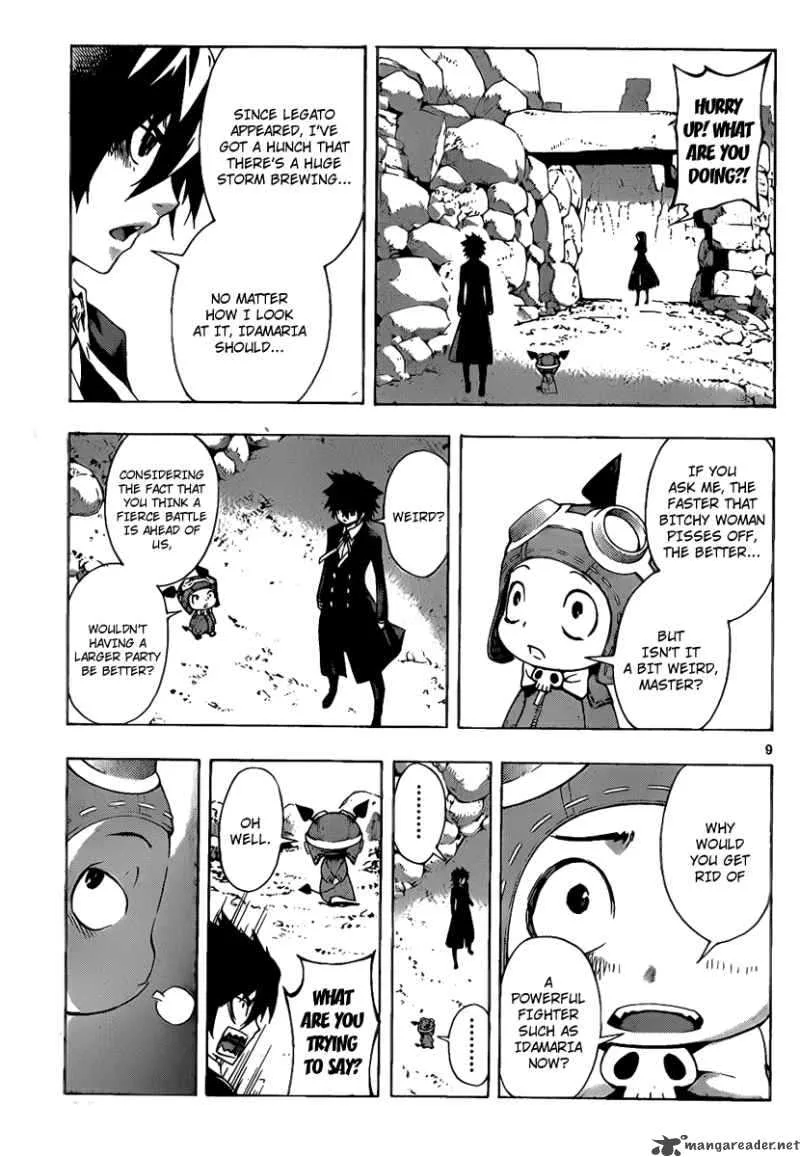 Defense Devil Chapter 61 page 9