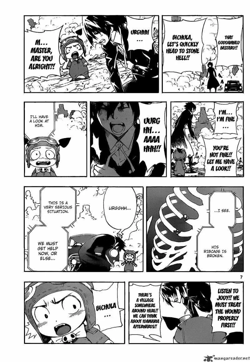 Defense Devil Chapter 62 page 6