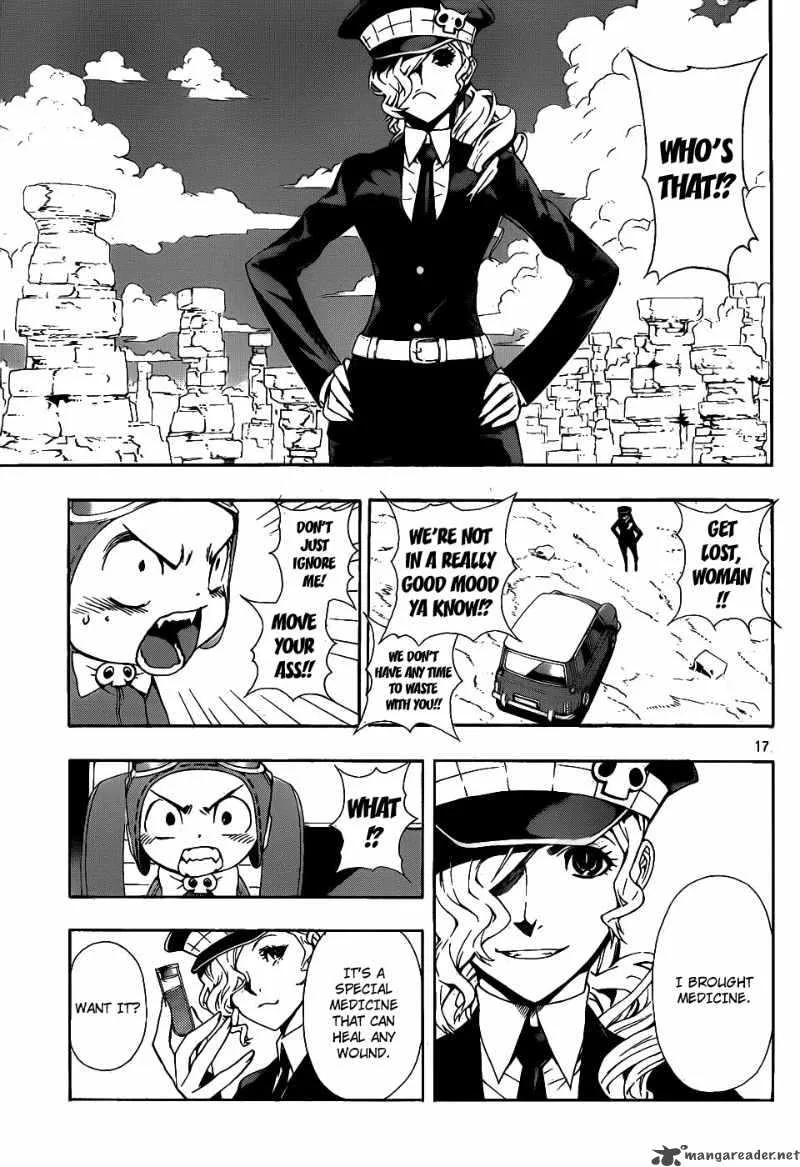 Defense Devil Chapter 62 page 16