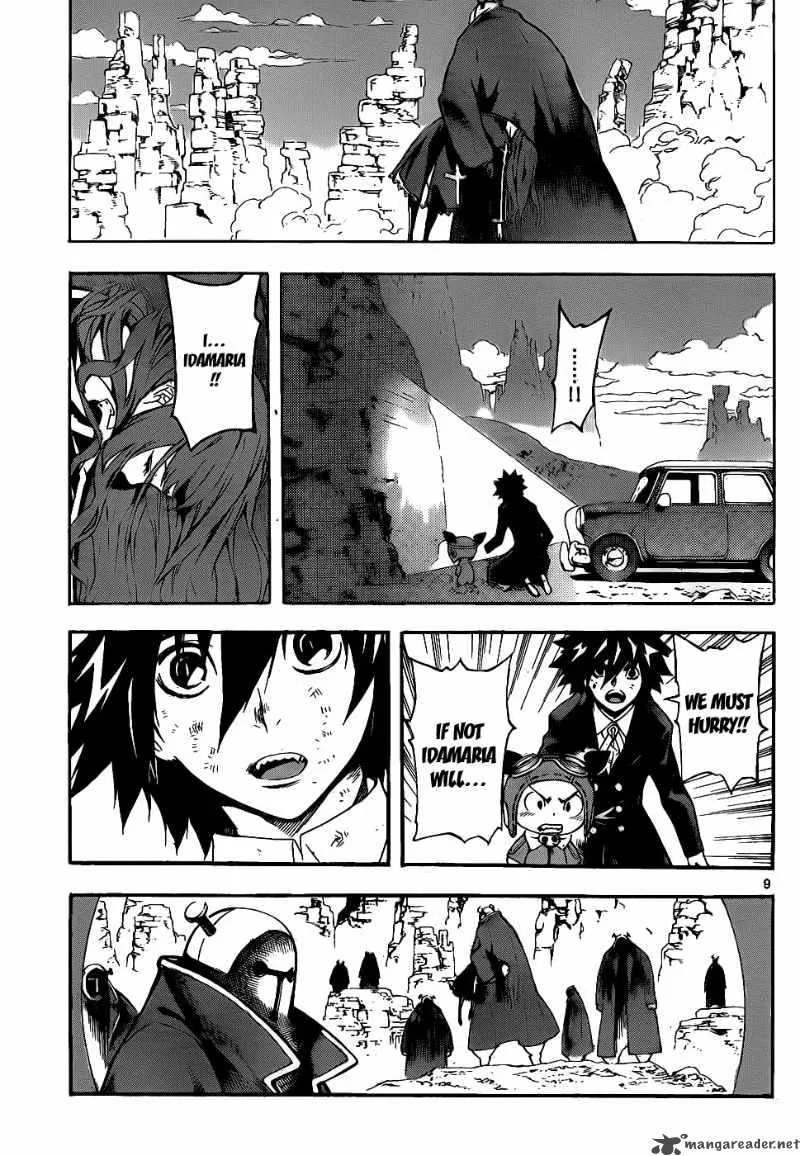 Defense Devil Chapter 62 page 8
