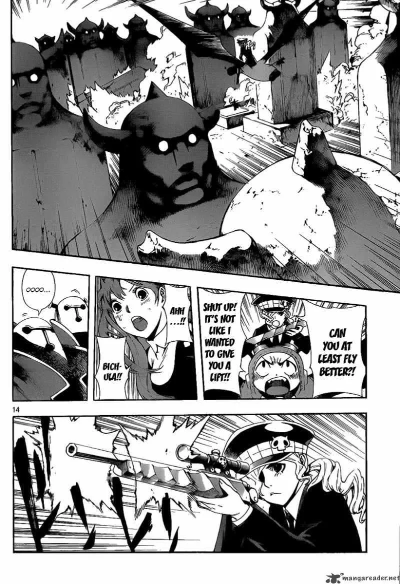 Defense Devil Chapter 64 page 14