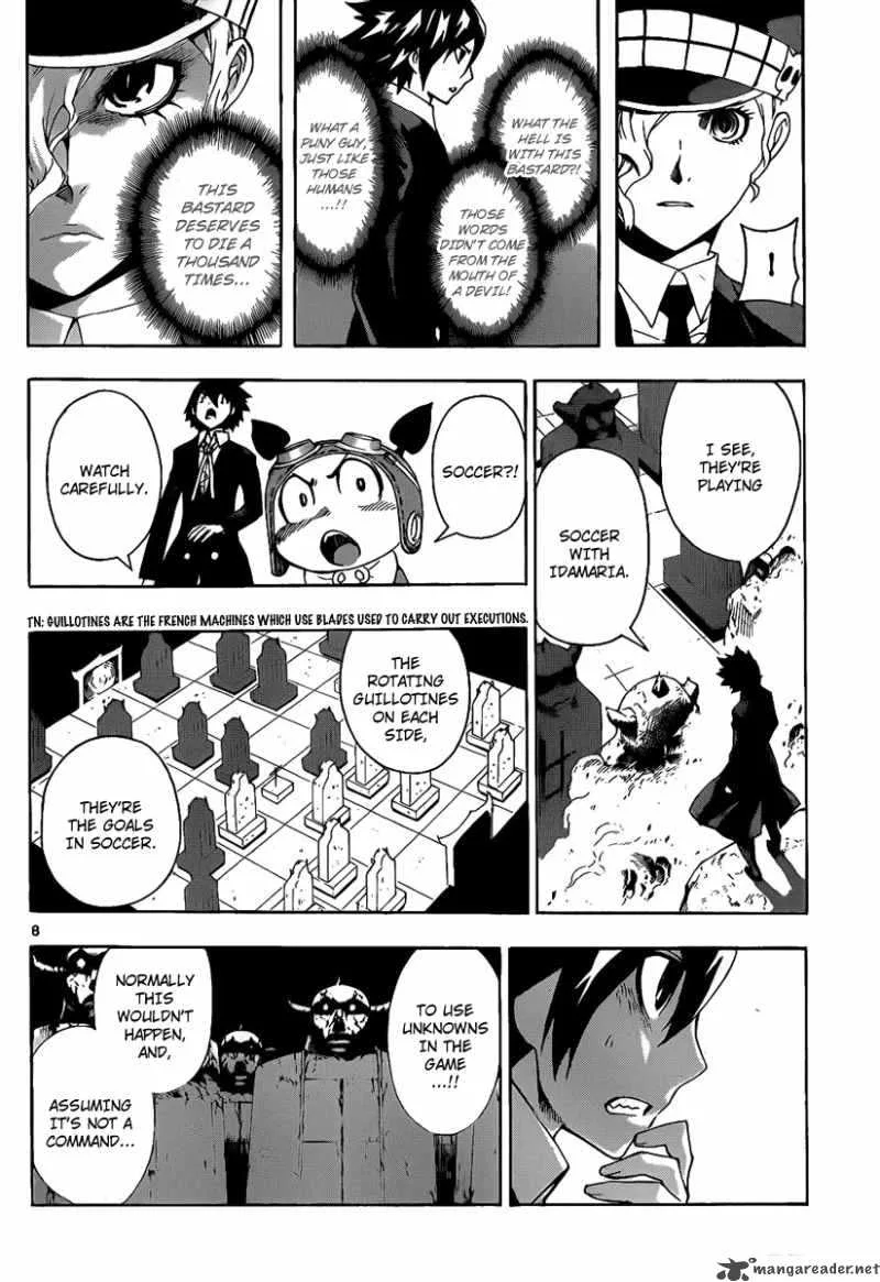 Defense Devil Chapter 64 page 8