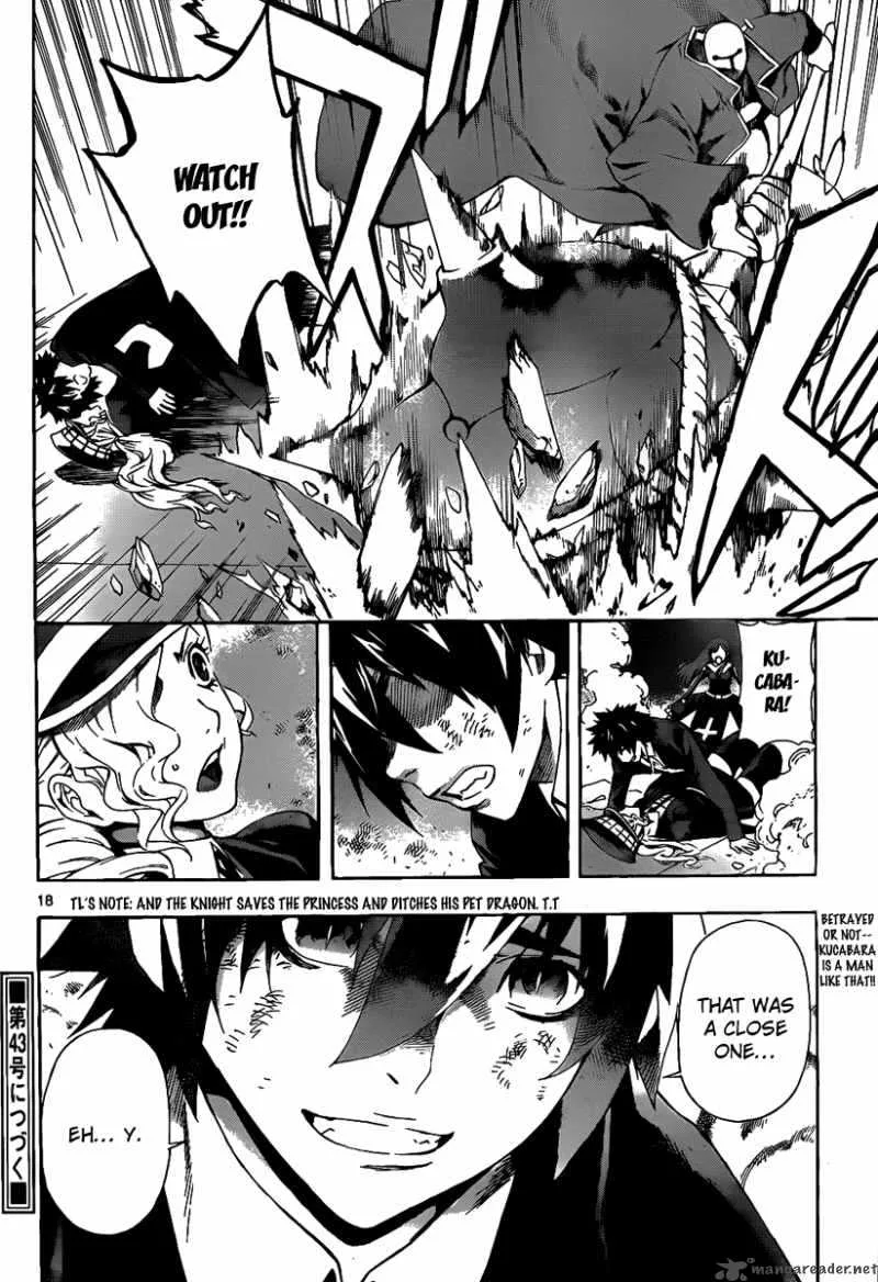 Defense Devil Chapter 65 page 17