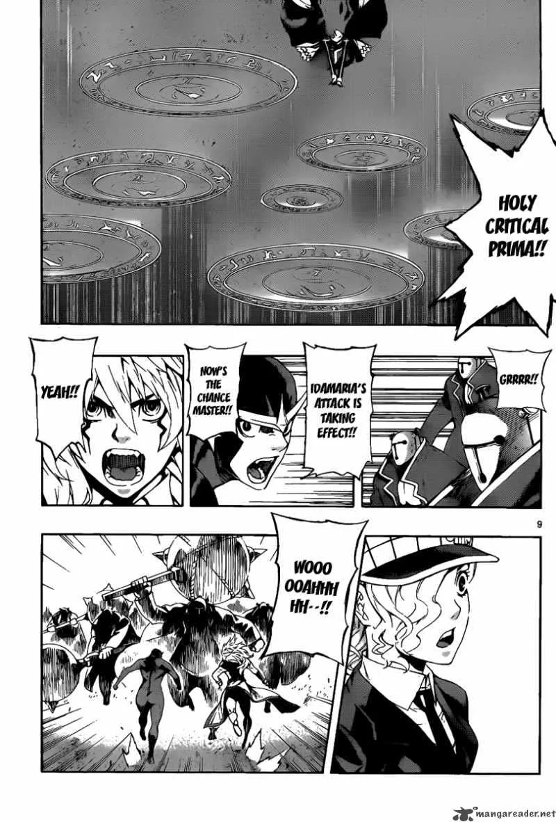 Defense Devil Chapter 66 page 9