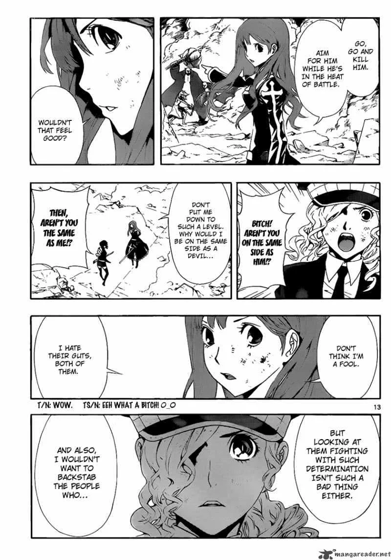 Defense Devil Chapter 66 page 13