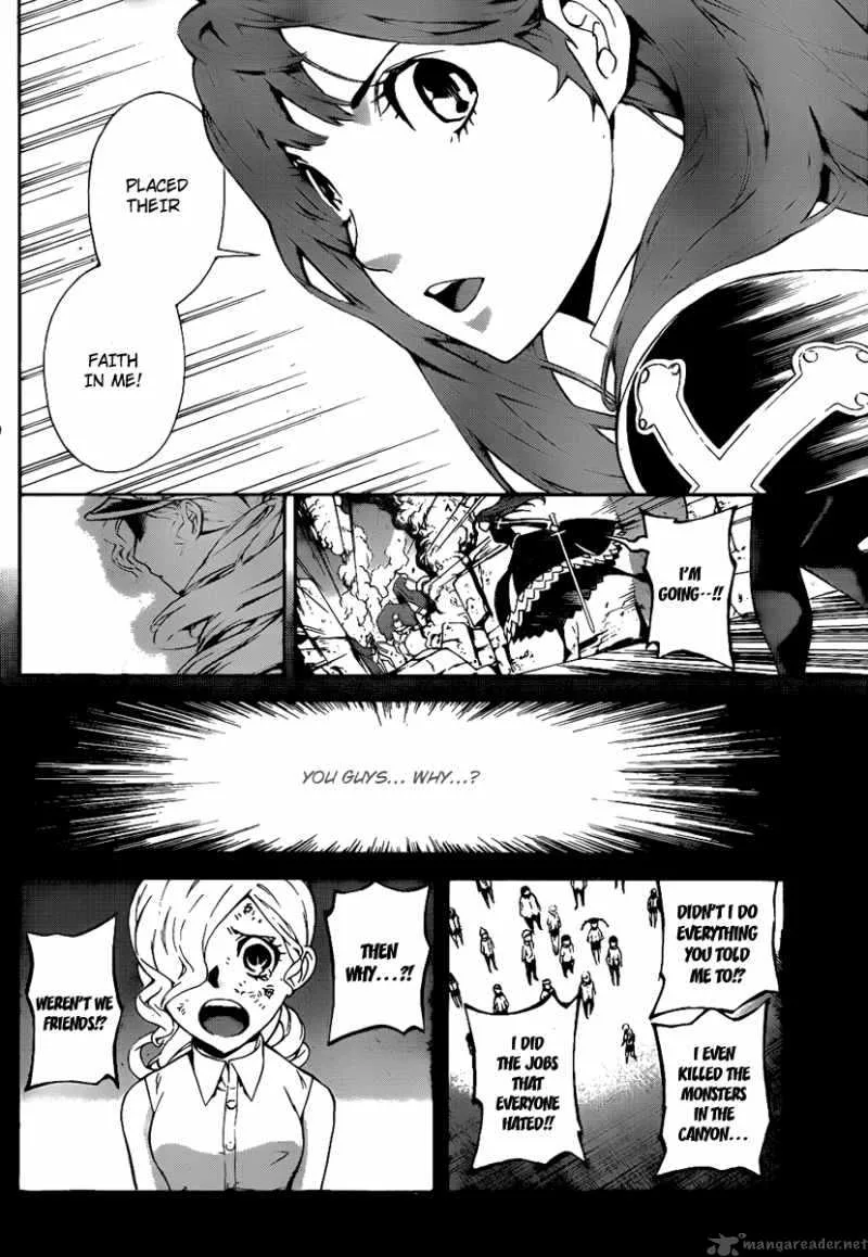 Defense Devil Chapter 66 page 14
