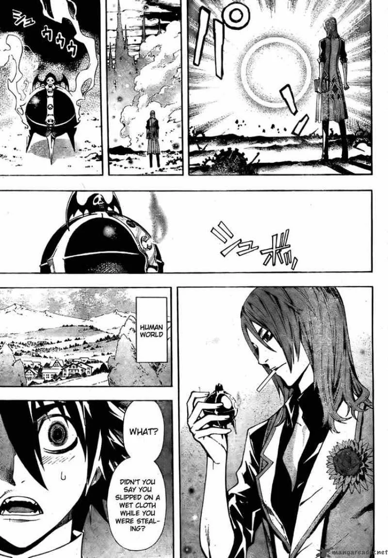 Defense Devil Chapter 7 page 21