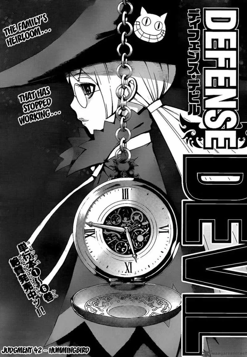 Defense Devil Chapter 70 page 1