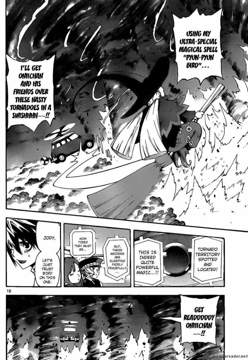 Defense Devil Chapter 70 page 9