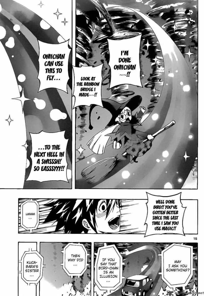 Defense Devil Chapter 70 page 13