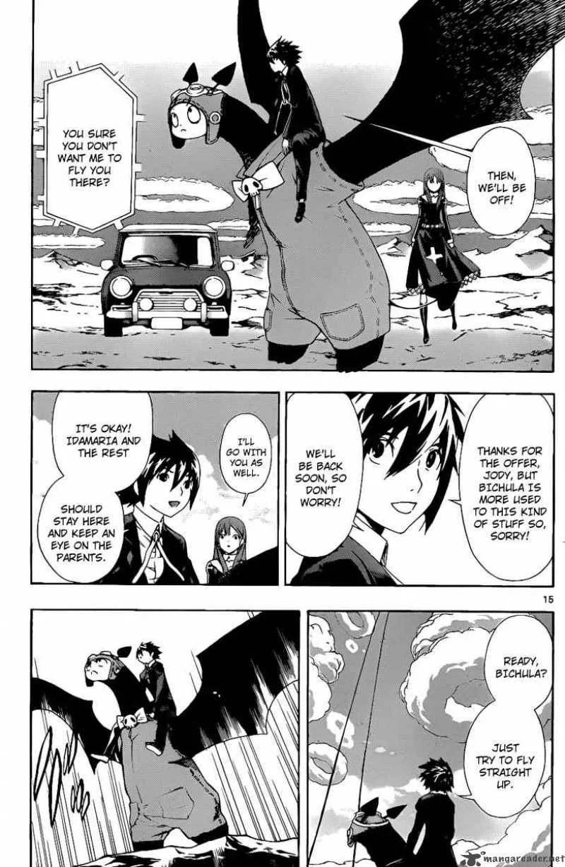 Defense Devil Chapter 73 page 14