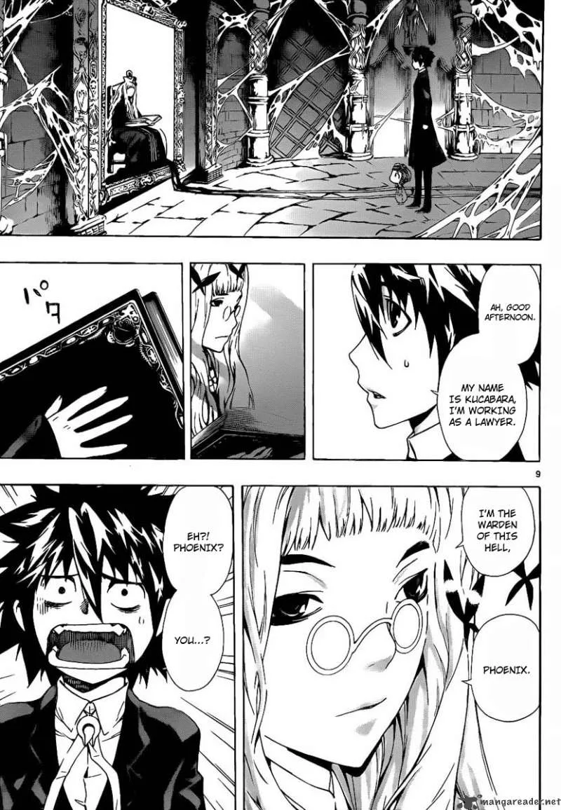 Defense Devil Chapter 74 page 9