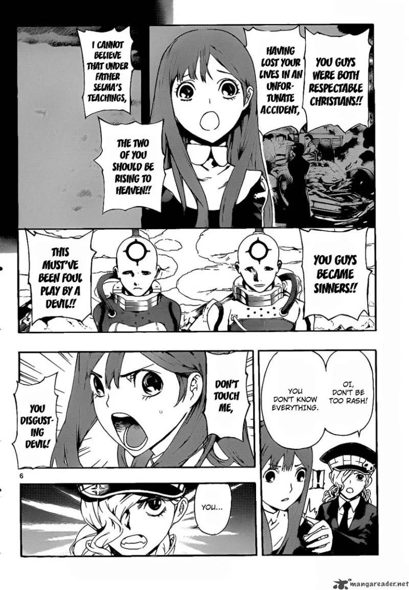Defense Devil Chapter 74 page 6