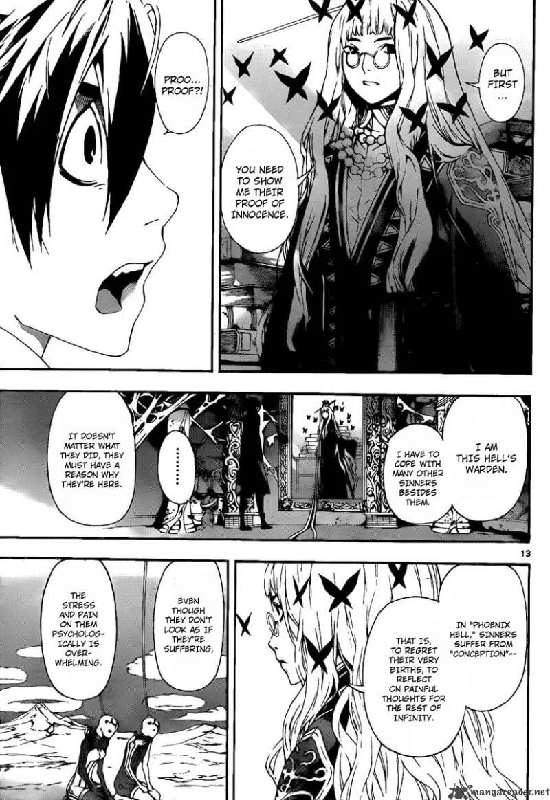 Defense Devil Chapter 74 page 13