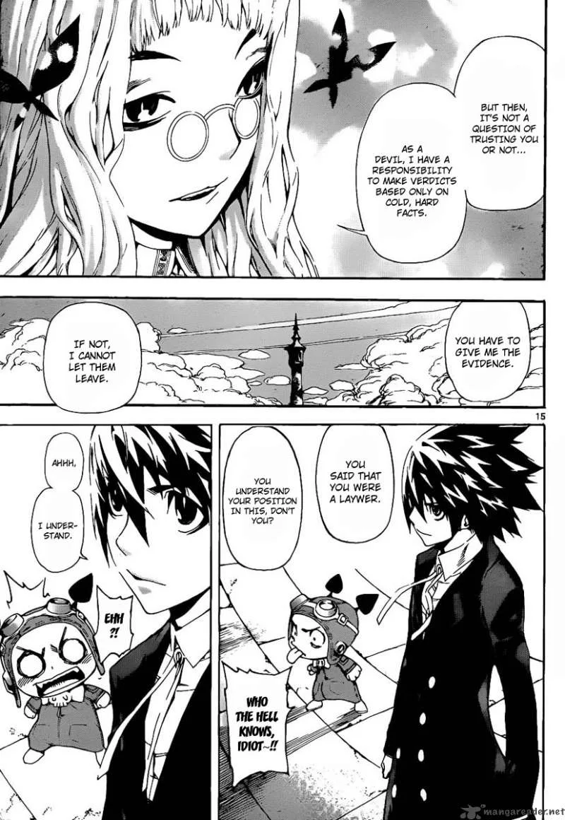 Defense Devil Chapter 74 page 15