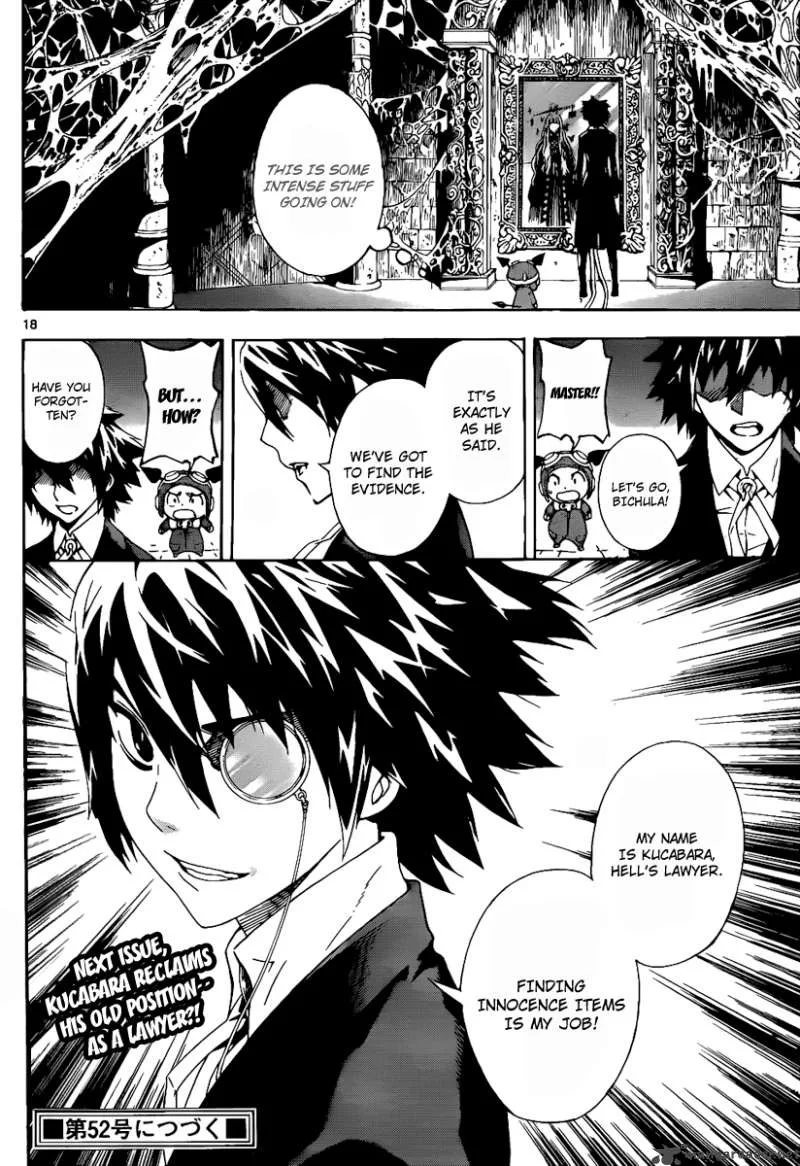 Defense Devil Chapter 74 page 17
