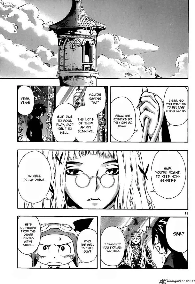 Defense Devil Chapter 74 page 11