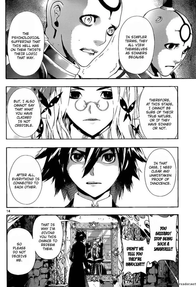 Defense Devil Chapter 74 page 14