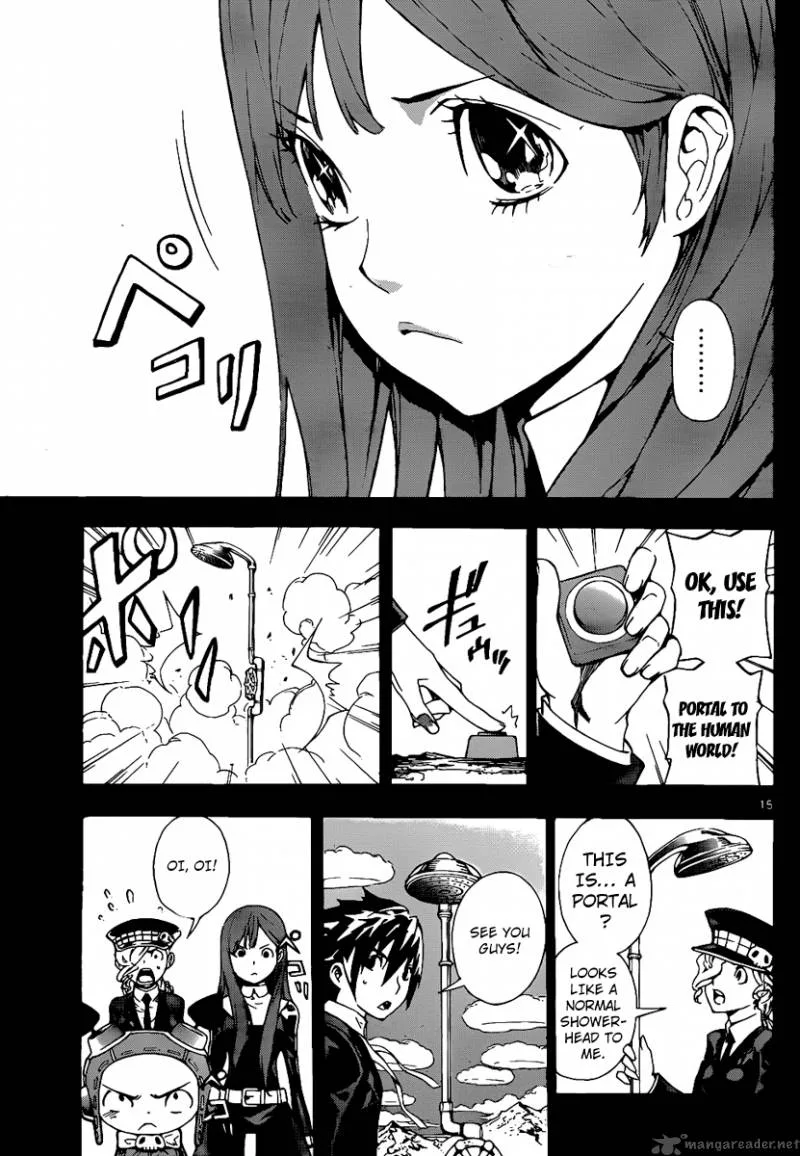 Defense Devil Chapter 75 page 15