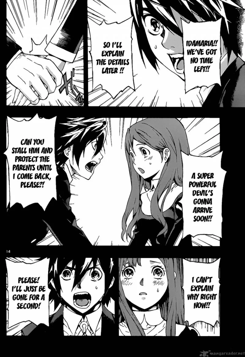 Defense Devil Chapter 75 page 14