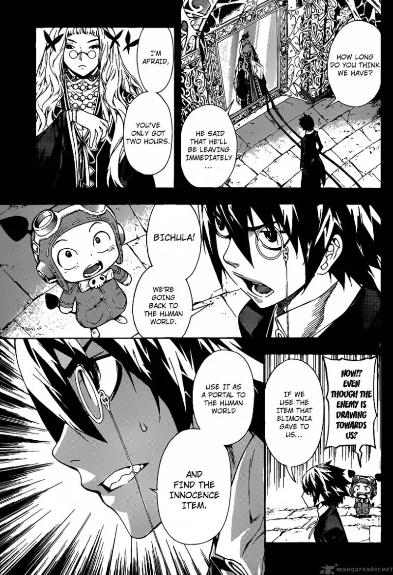 Defense Devil Chapter 75 page 7