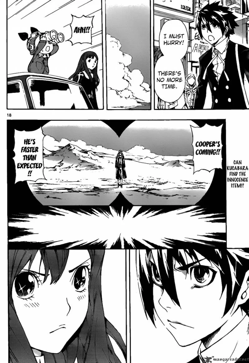 Defense Devil Chapter 75 page 18