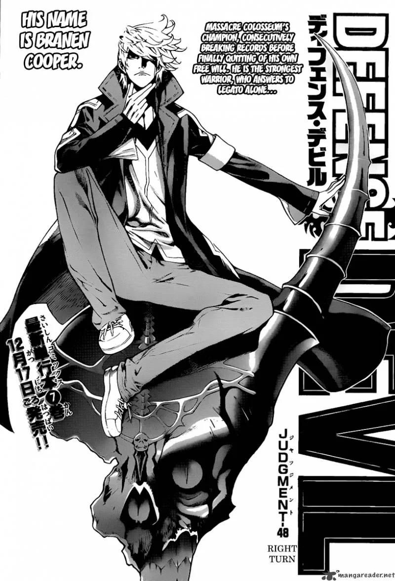 Defense Devil Chapter 76 page 1