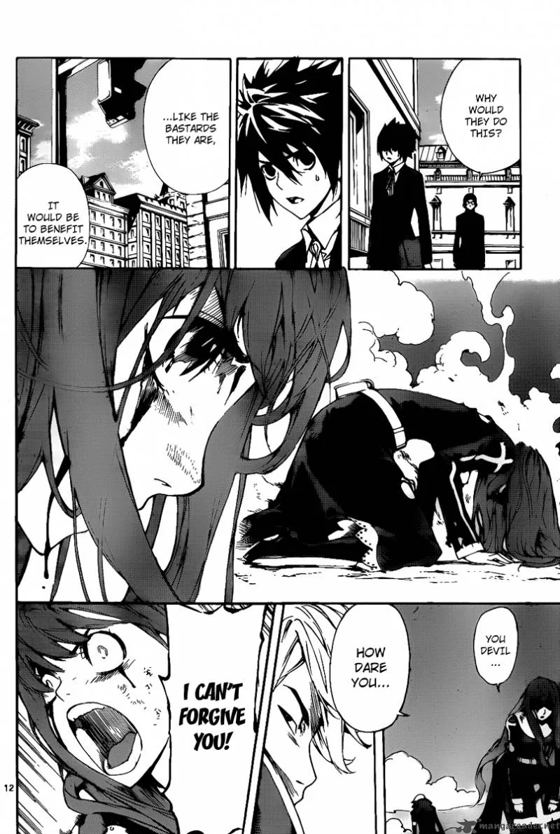 Defense Devil Chapter 76 page 12