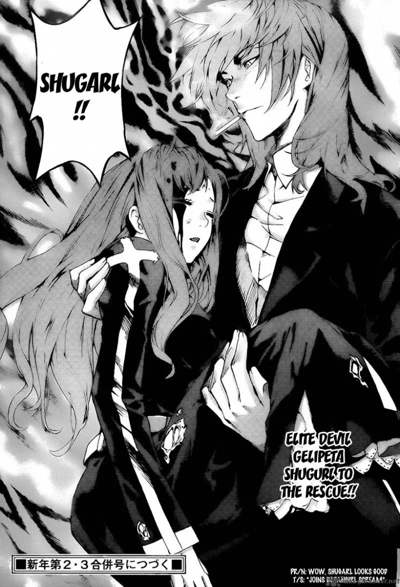 Defense Devil Chapter 76 page 18