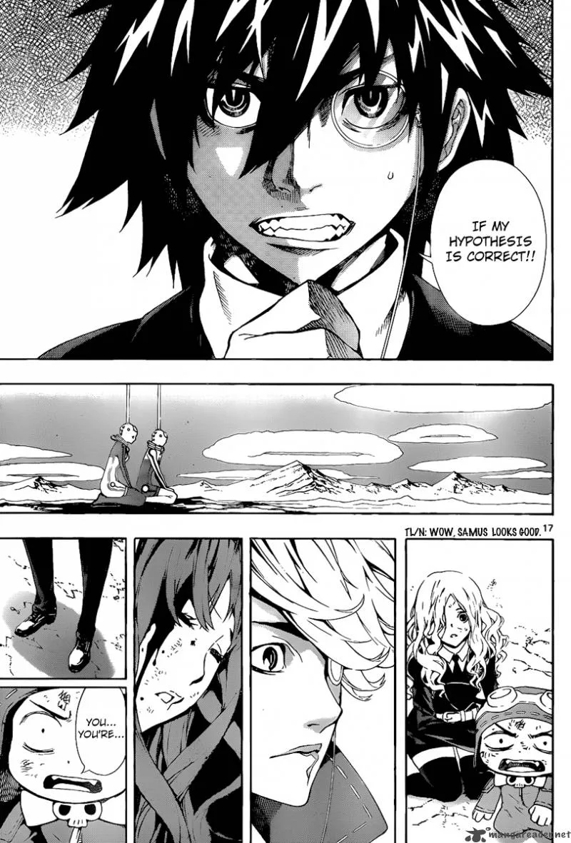 Defense Devil Chapter 76 page 17