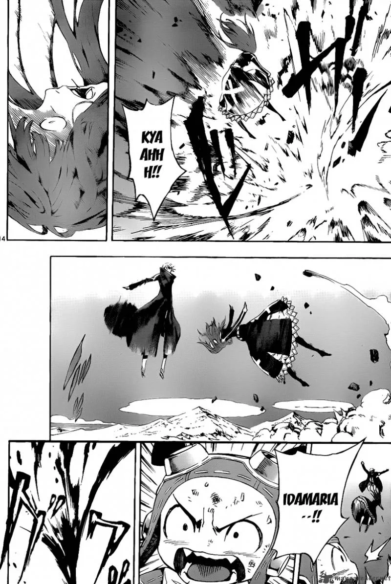 Defense Devil Chapter 76 page 14