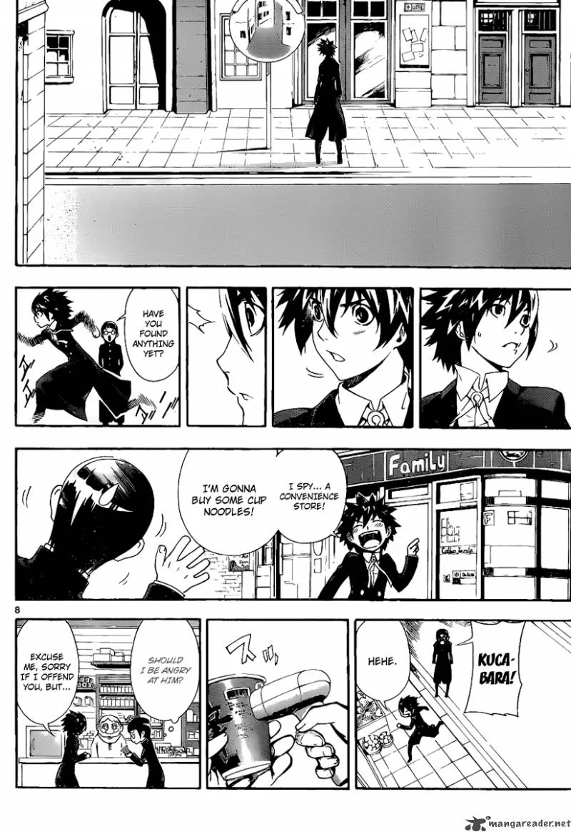 Defense Devil Chapter 77 page 8
