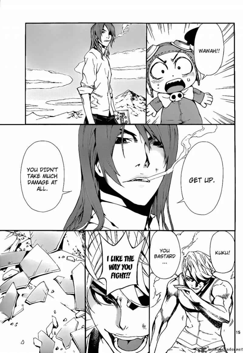 Defense Devil Chapter 78 page 14