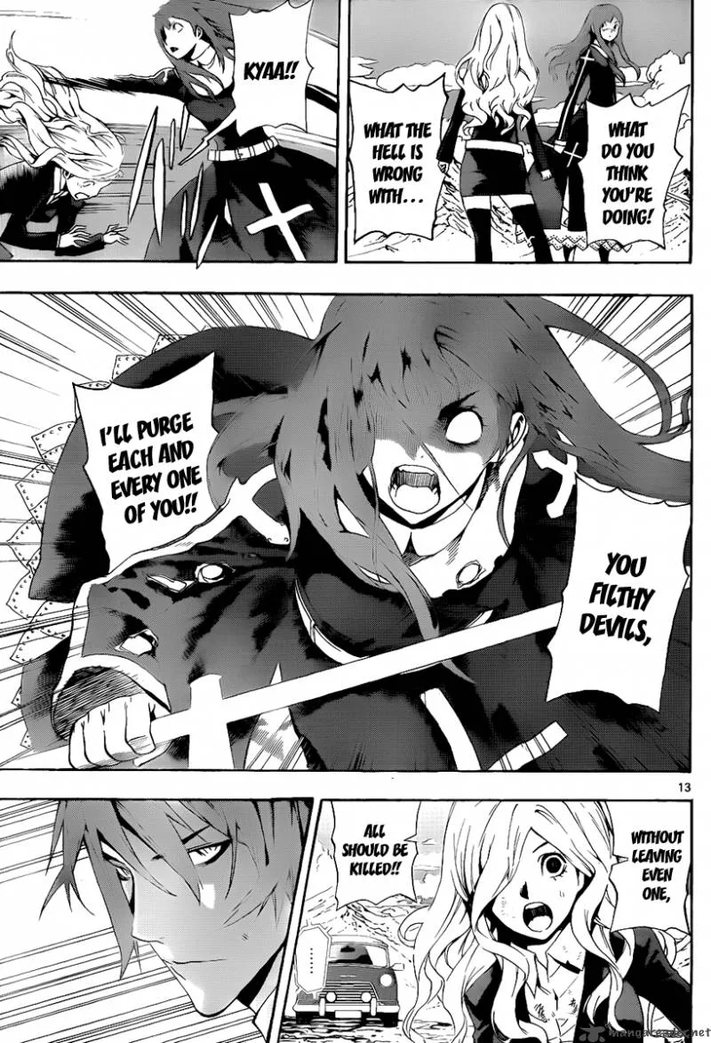 Defense Devil Chapter 79 page 12