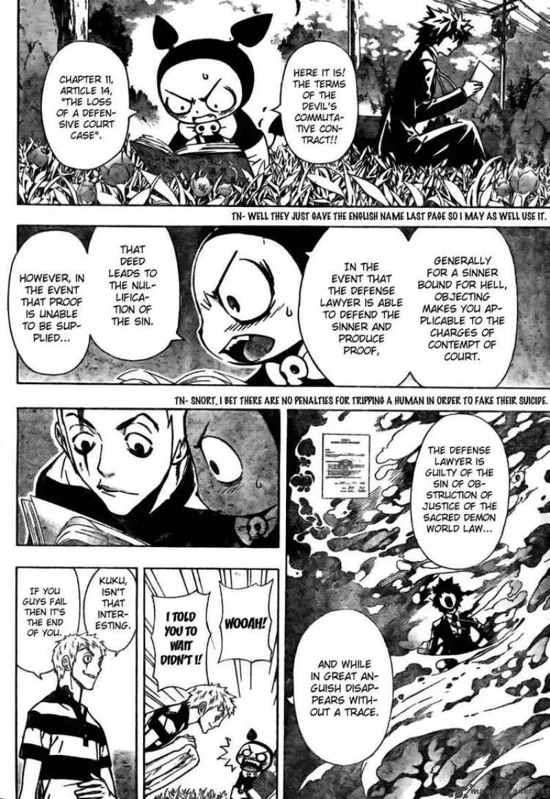 Defense Devil Chapter 8 page 4