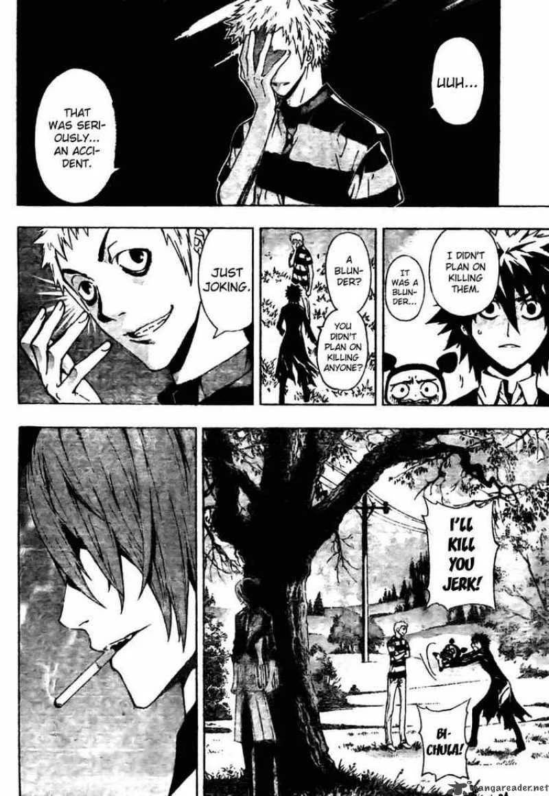 Defense Devil Chapter 8 page 6