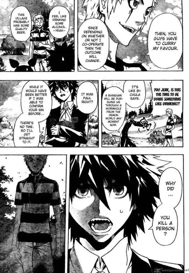 Defense Devil Chapter 8 page 5