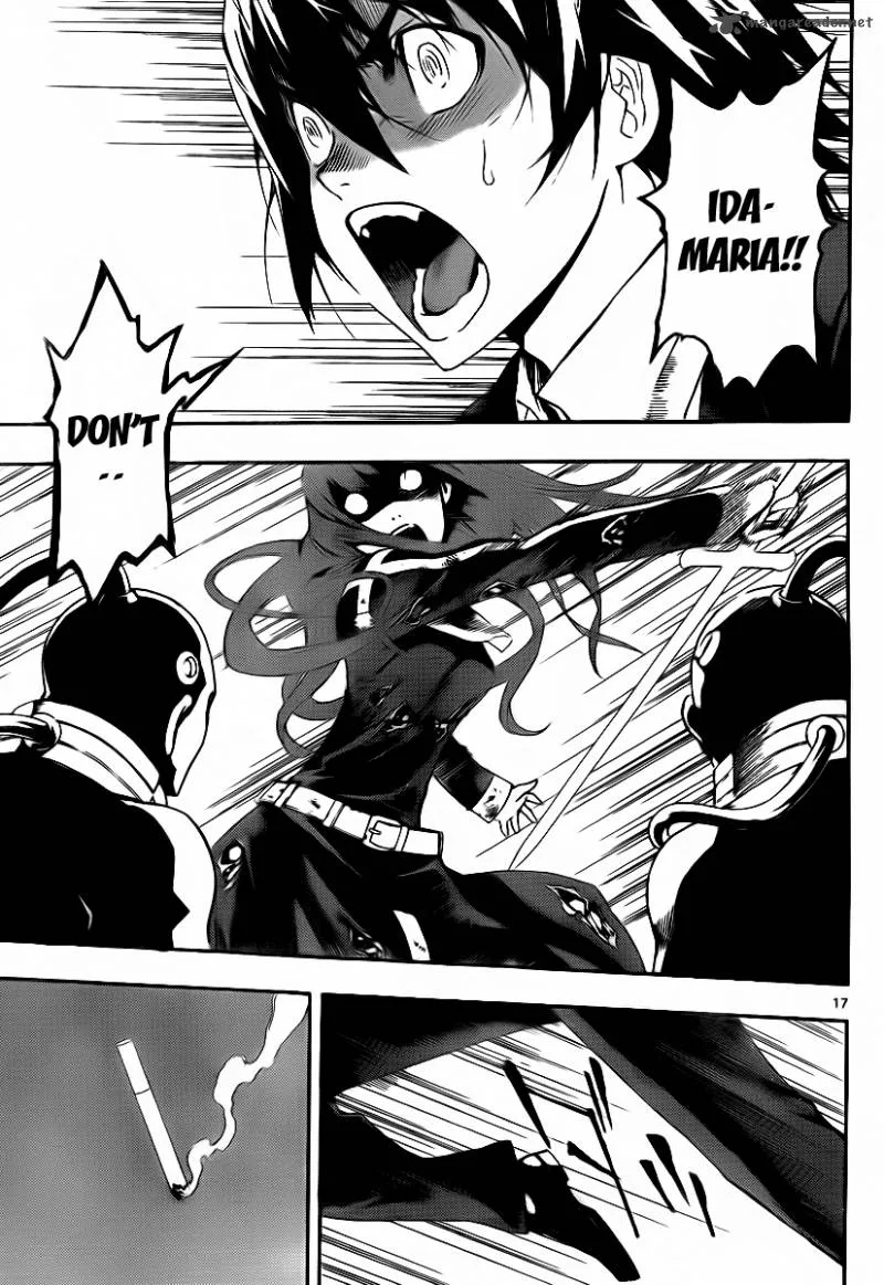 Defense Devil Chapter 81 page 16