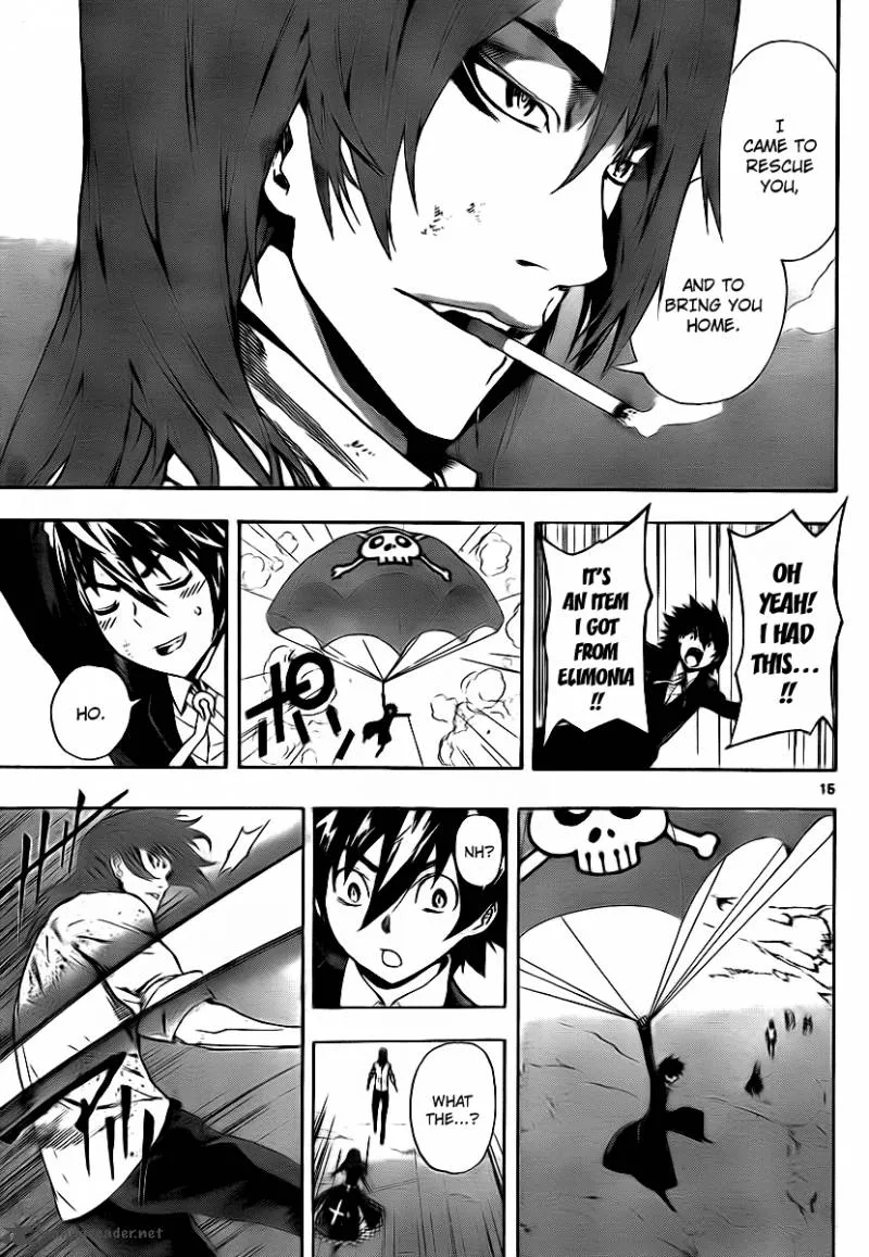 Defense Devil Chapter 81 page 14